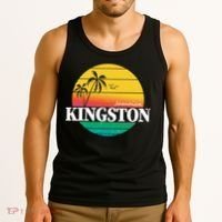 Kingston Jamaica Retro Tank Top thumb 3