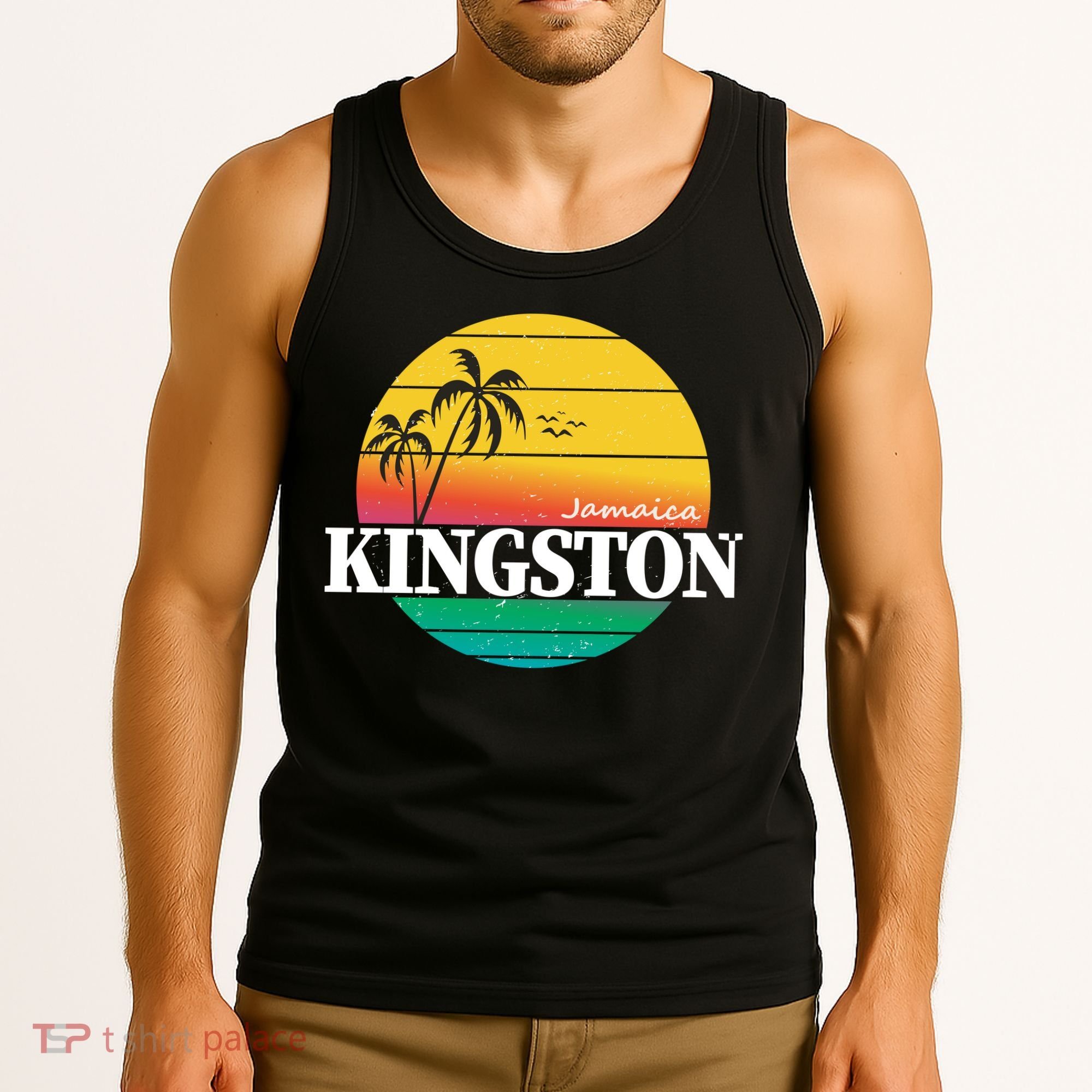 Kingston Jamaica Retro Tank Top