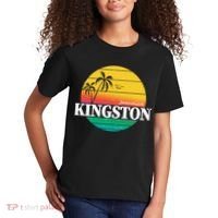 Kingston Jamaica Retro Kids T-Shirt thumb 2