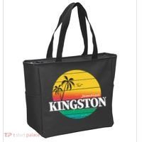 Kingston Jamaica Retro Tote Bag thumb 2