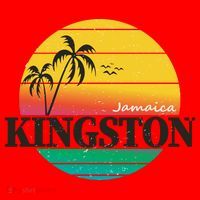Kingston Jamaica Retro Santa Hat thumb 1