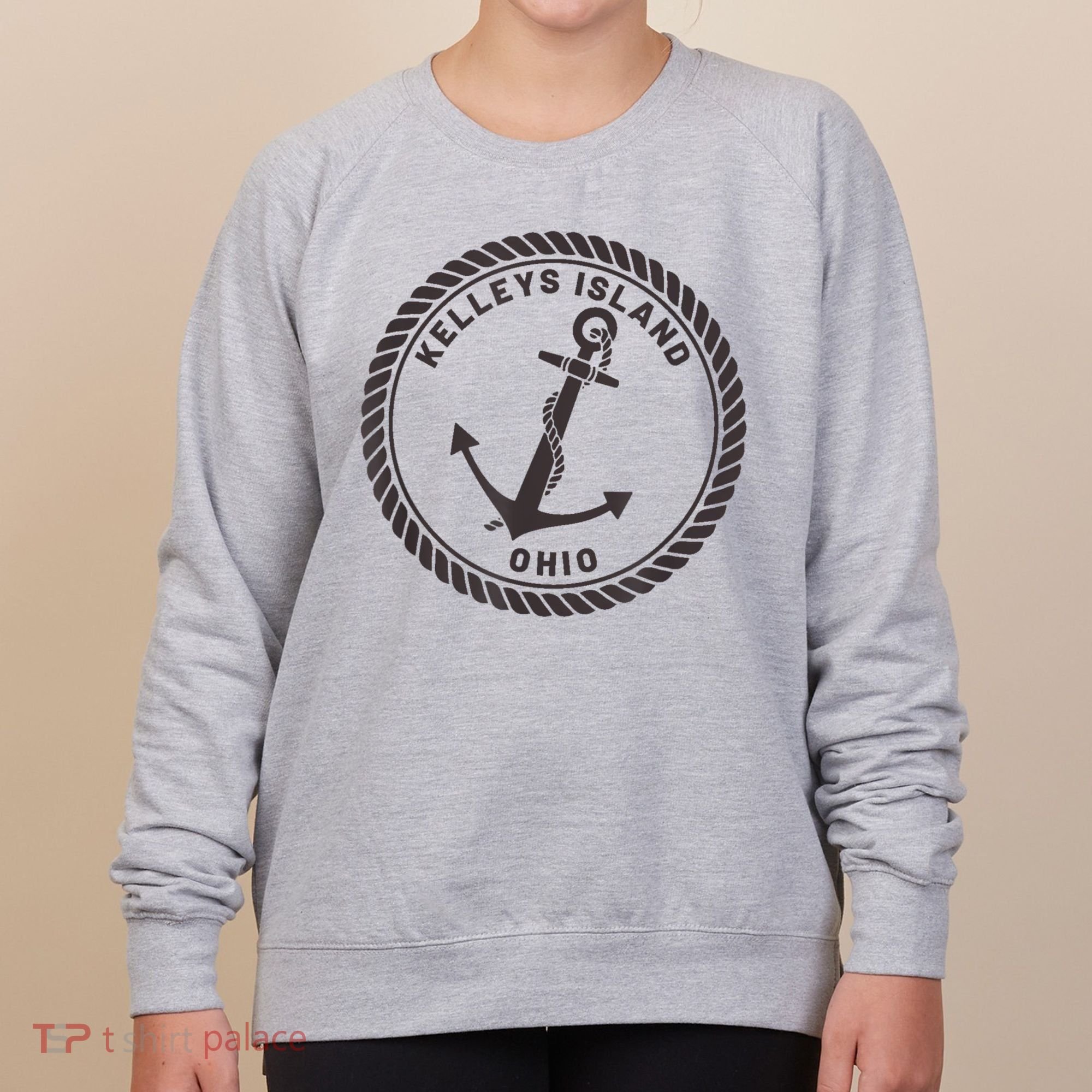 Kelleys Island Ohio Women's Sweatshirt
