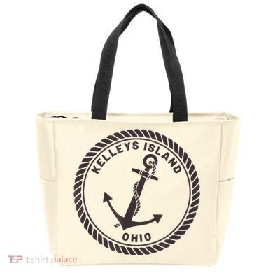 Kelleys Island Ohio Tote Bag