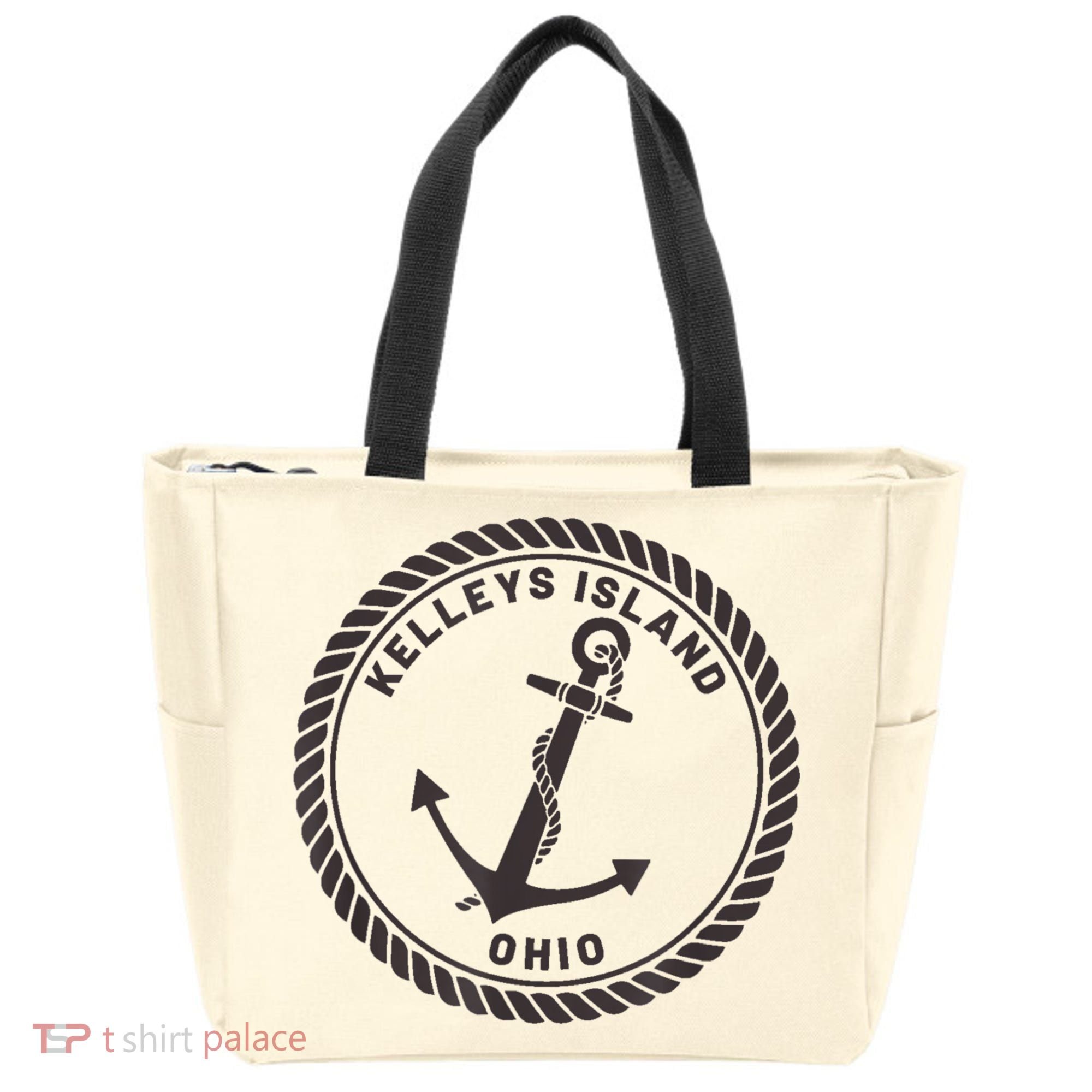 Kelleys Island Ohio Tote Bag