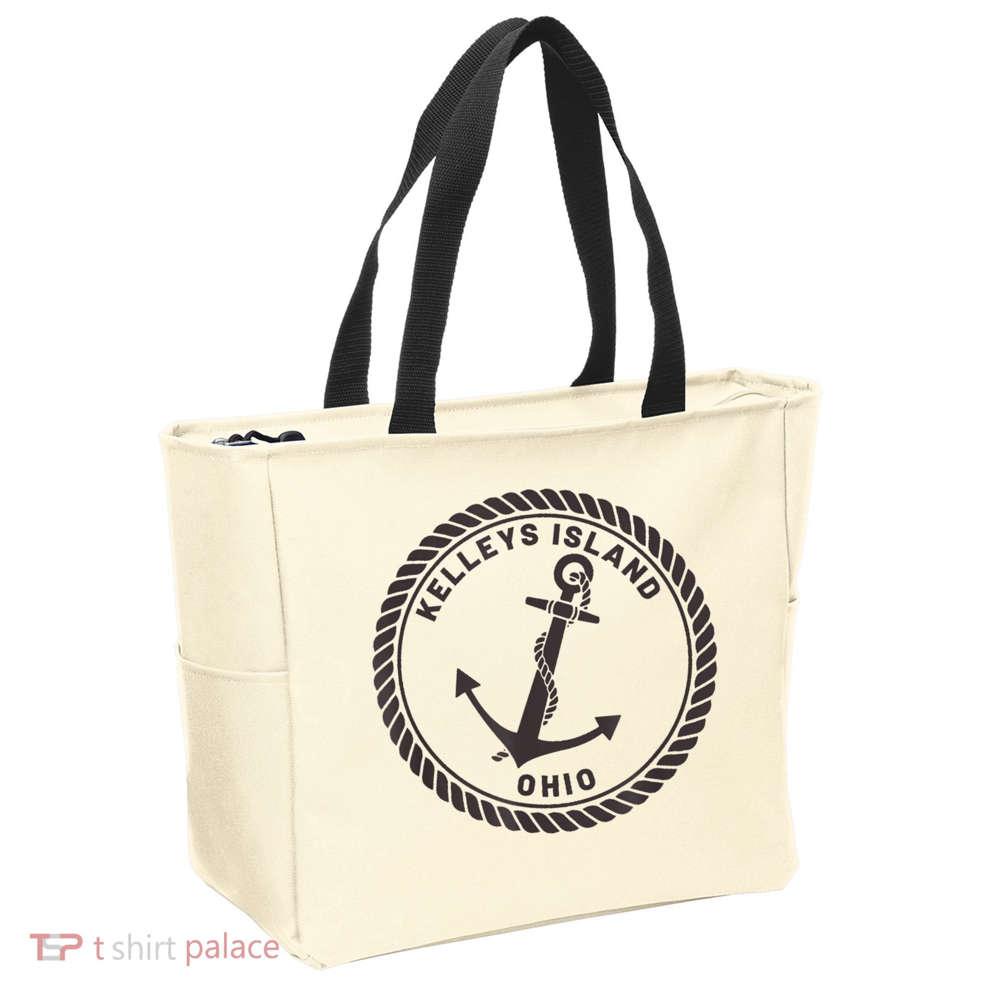 Kelleys Island Ohio Tote Bag