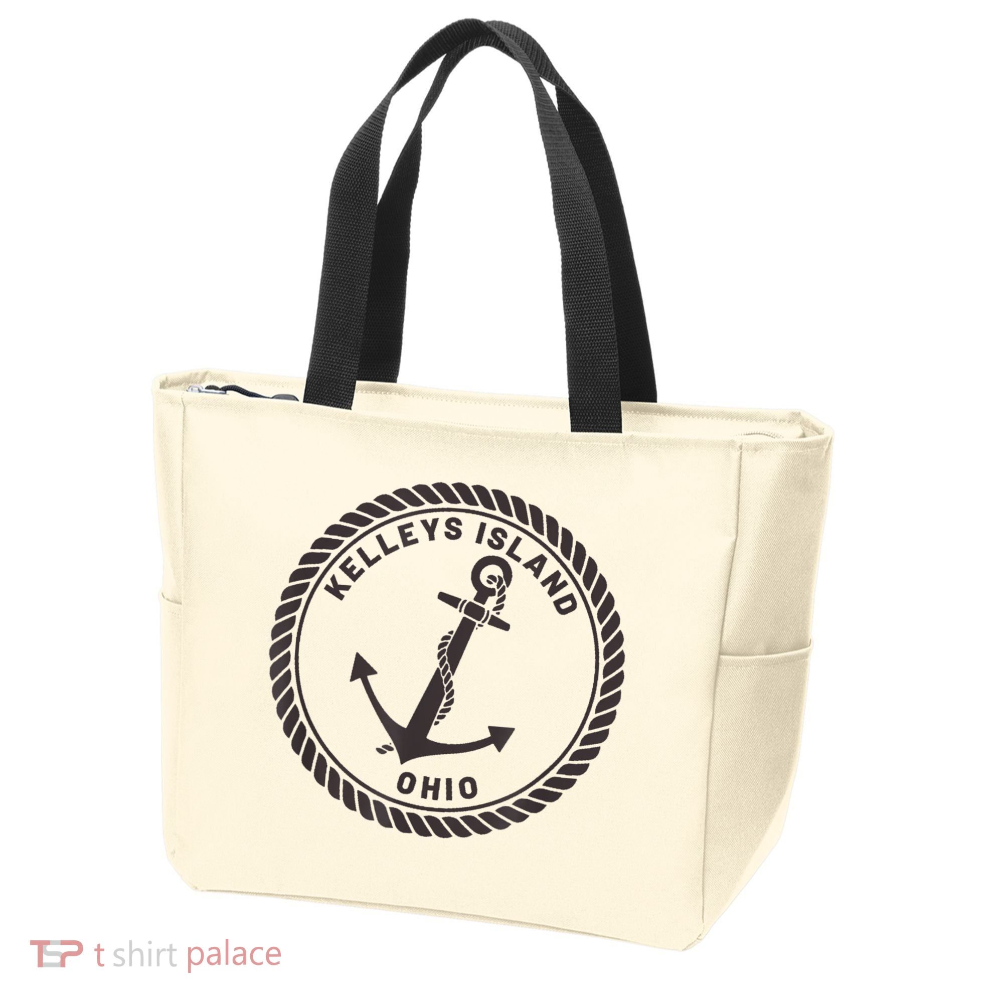 Kelleys Island Ohio Tote Bag
