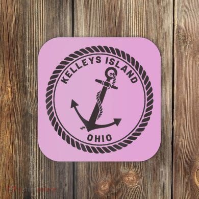 Kelleys Island Ohio Coaster