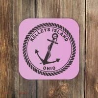 Kelleys Island Ohio Coaster thumb 0