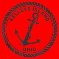 Kelleys Island Ohio Santa Hat thumb 1