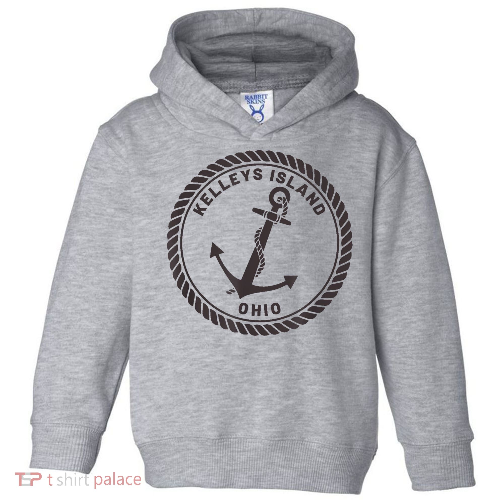 Kelleys Island Ohio Toddler Hoodie