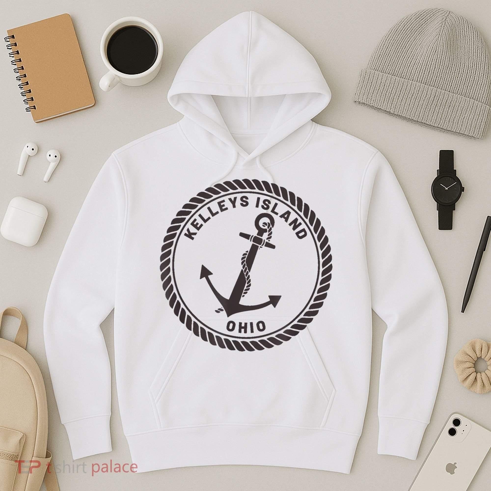 Kelleys Island Ohio Hoodie