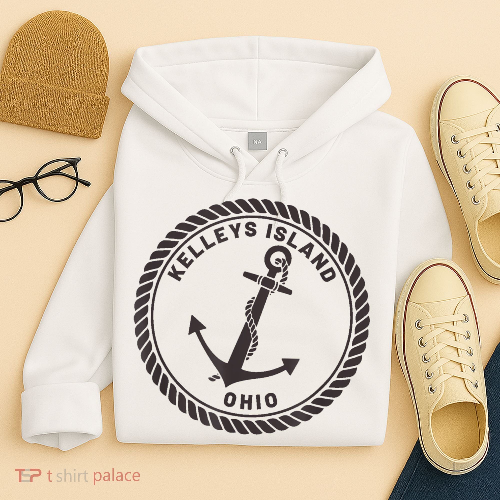 Kelleys Island Ohio Hoodie