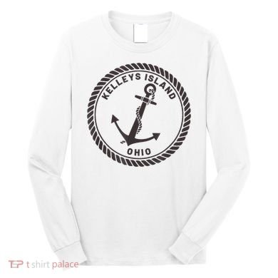 Kelleys Island Ohio Long Sleeve Shirt