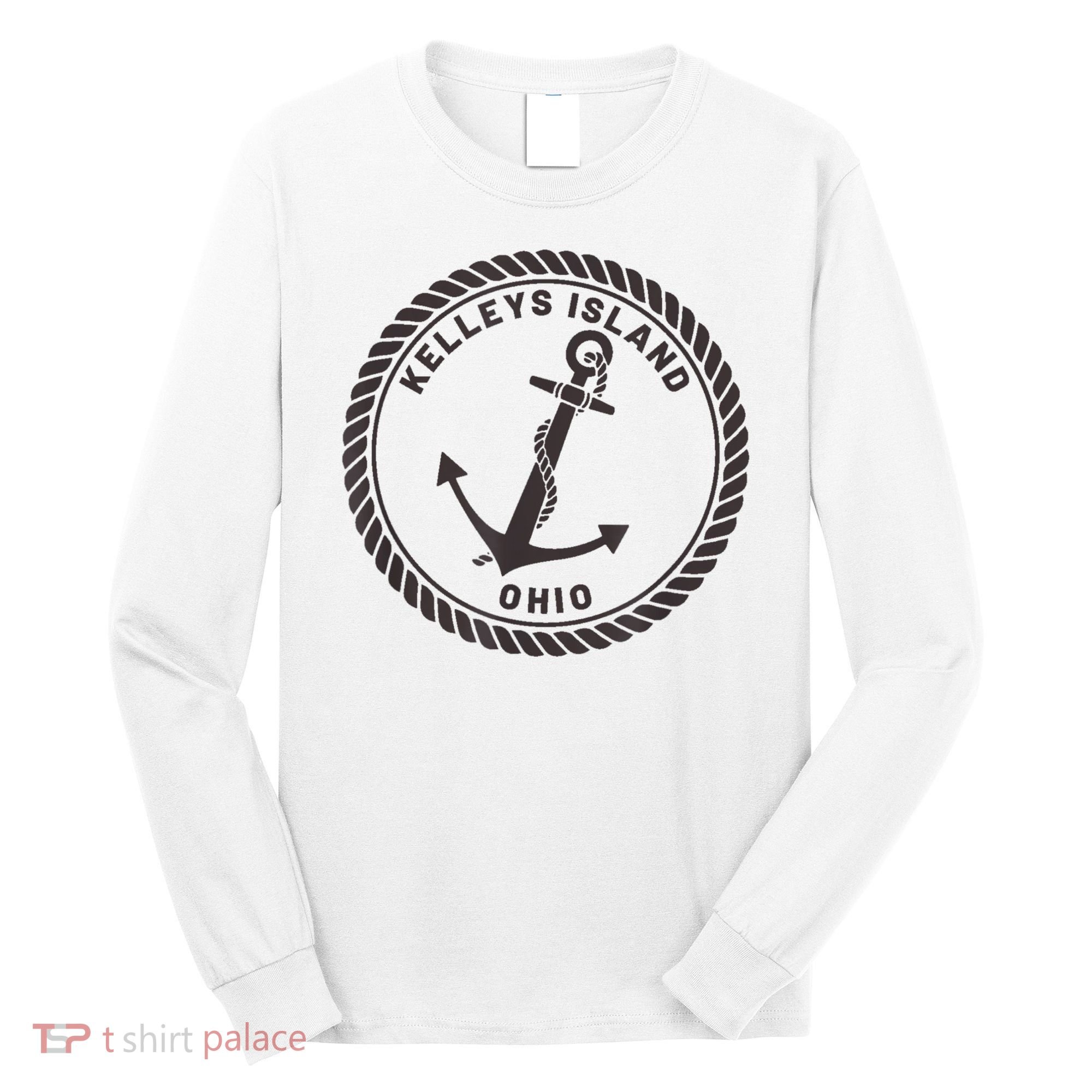 Kelleys Island Ohio Long Sleeve Shirt
