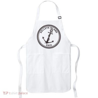 Kelleys Island Ohio Apron