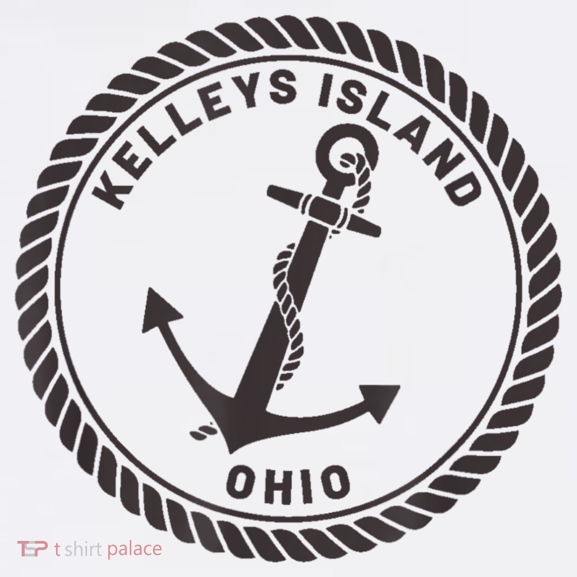 Kelleys Island Ohio Apron