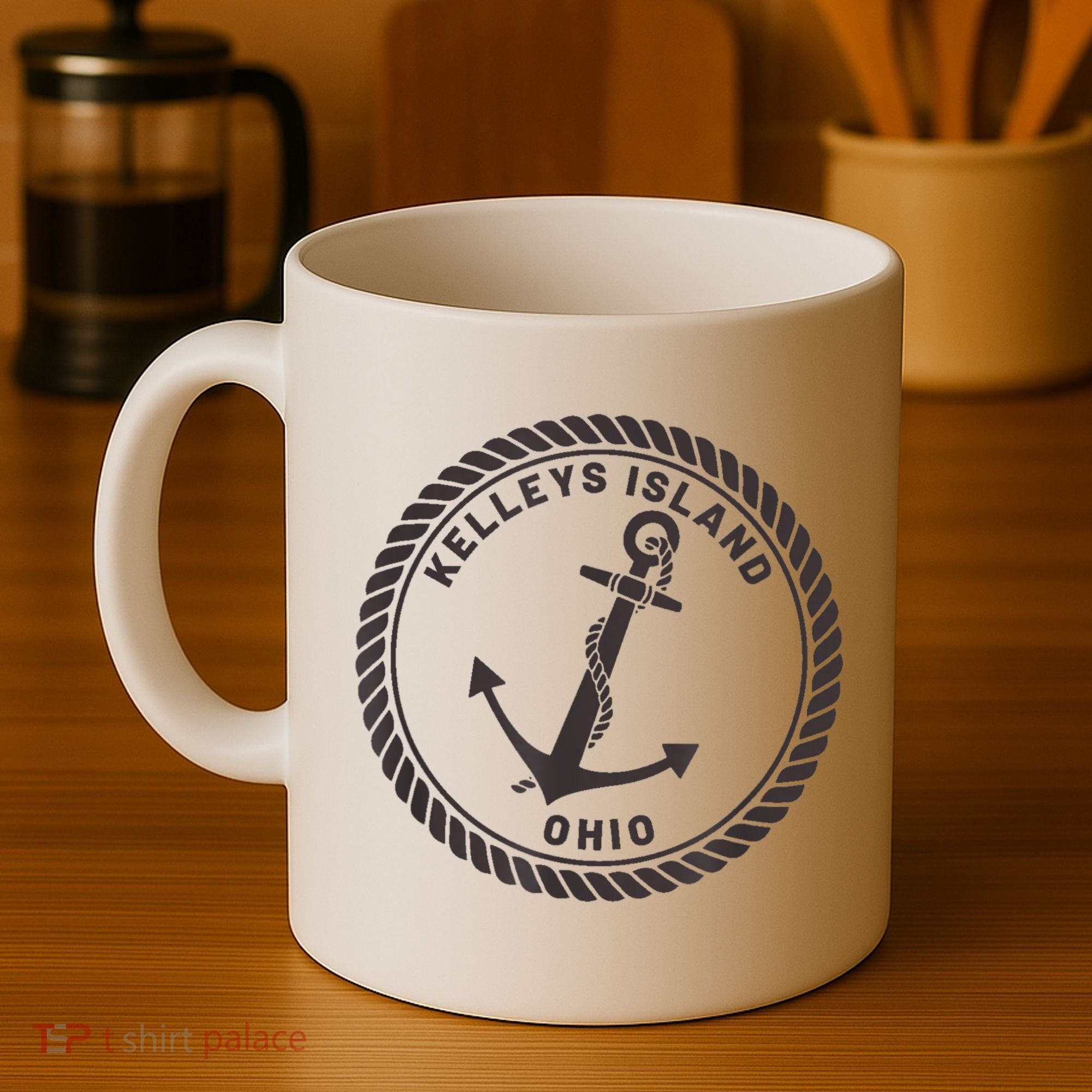 Kelleys Island Ohio Coffee Mug