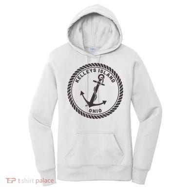 Kelleys Island Ohio Women's Hoodie