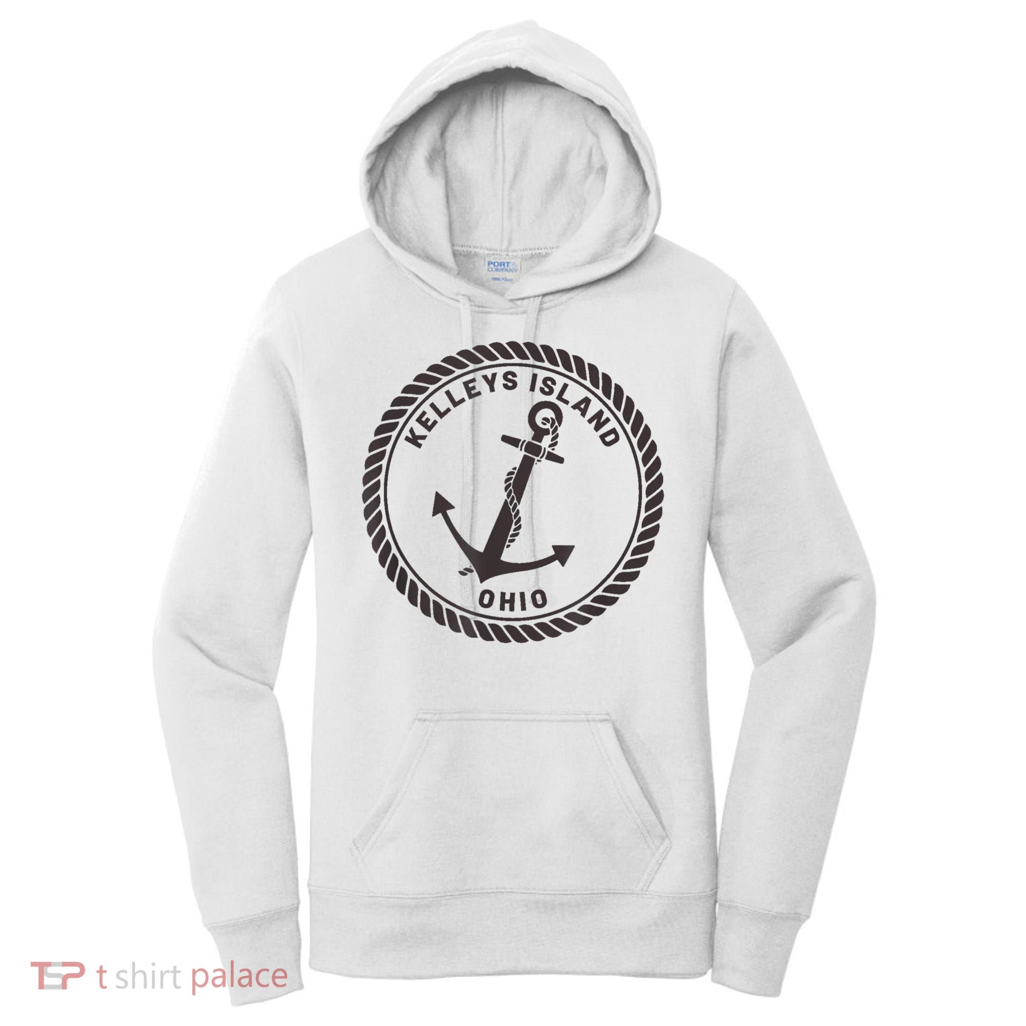 Kelleys Island Ohio Women's Hoodie