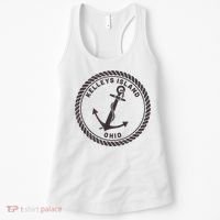 Kelleys Island Ohio Women's Tank Top thumb 0