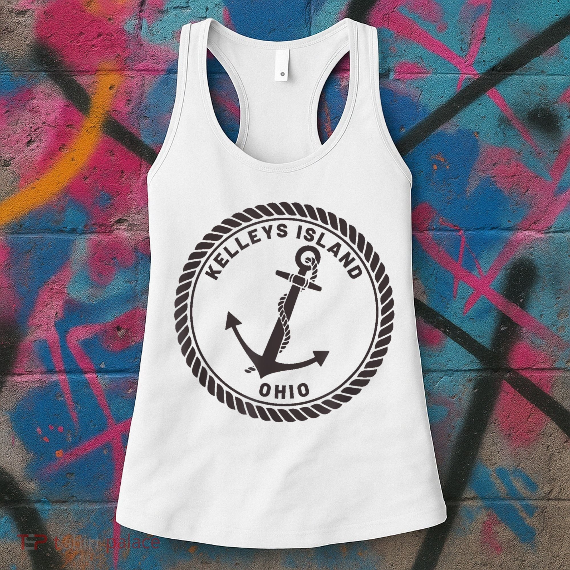 Kelleys Island Ohio Women's Tank Top