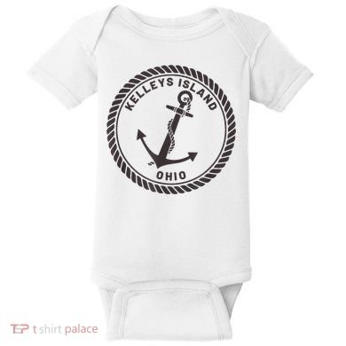 Kelleys Island Ohio Baby Bodysuit