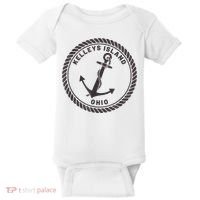 Kelleys Island Ohio Baby Bodysuit thumb 0