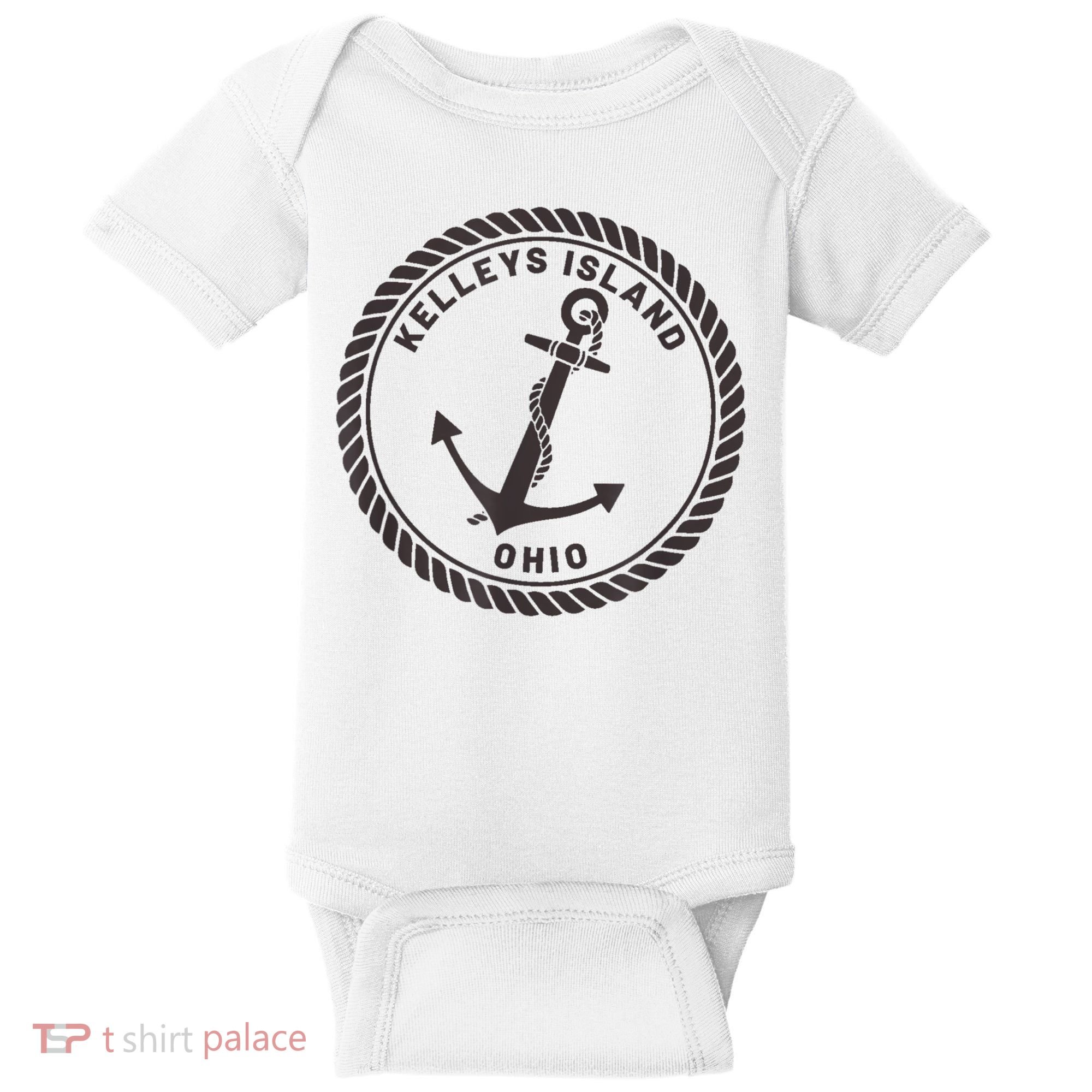 Kelleys Island Ohio Baby Bodysuit