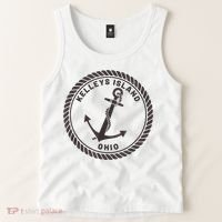 Kelleys Island Ohio Tank Top thumb 2