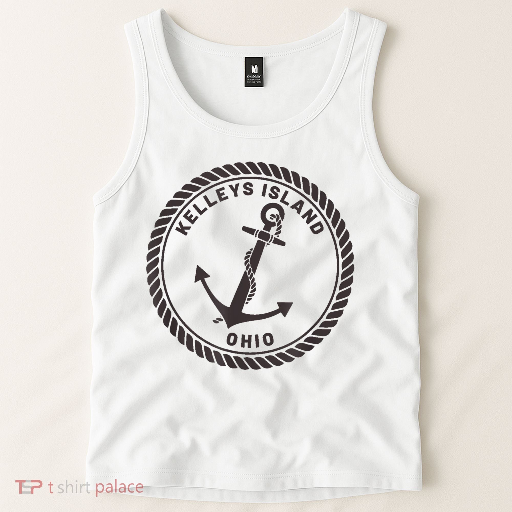 Kelleys Island Ohio Tank Top
