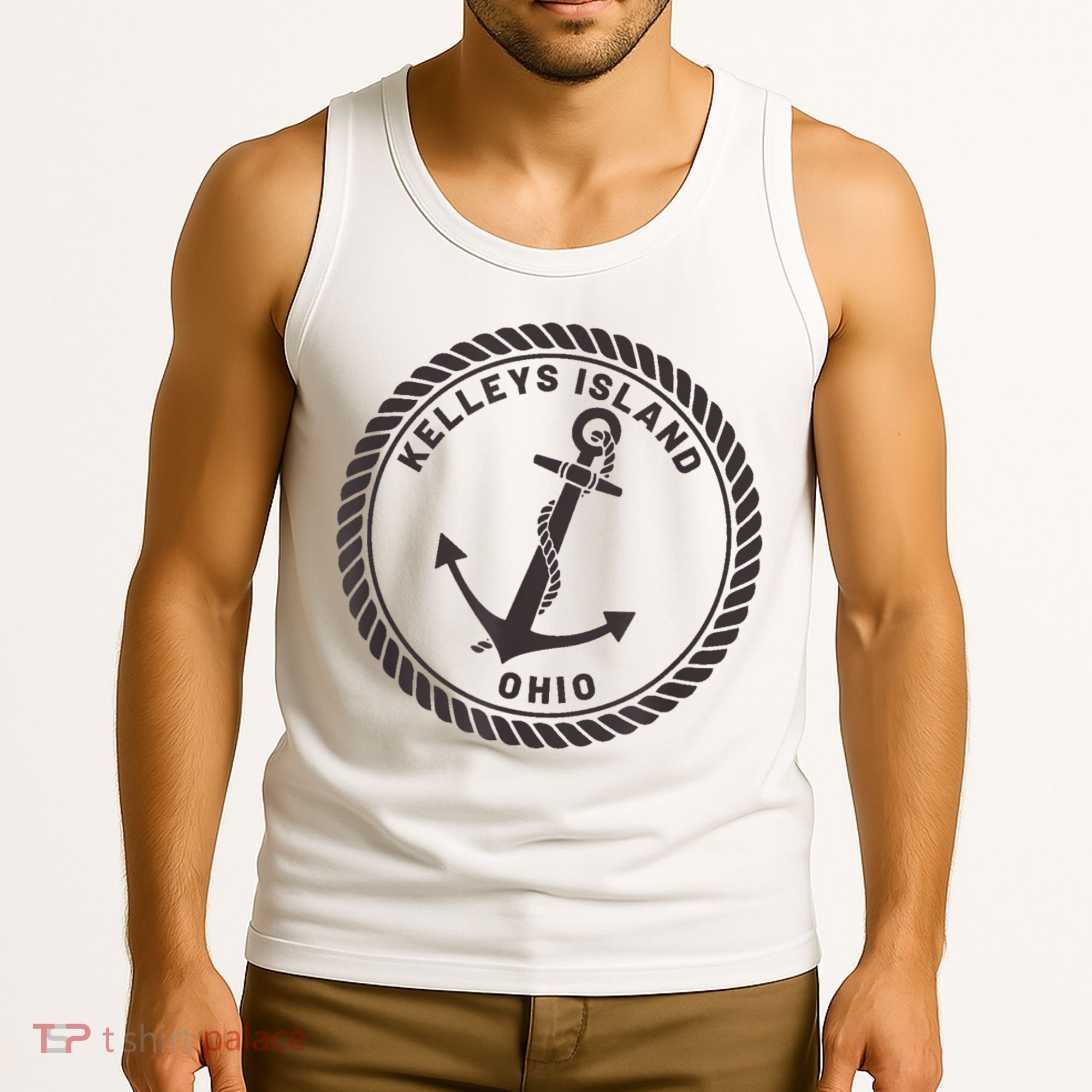Kelleys Island Ohio Tank Top