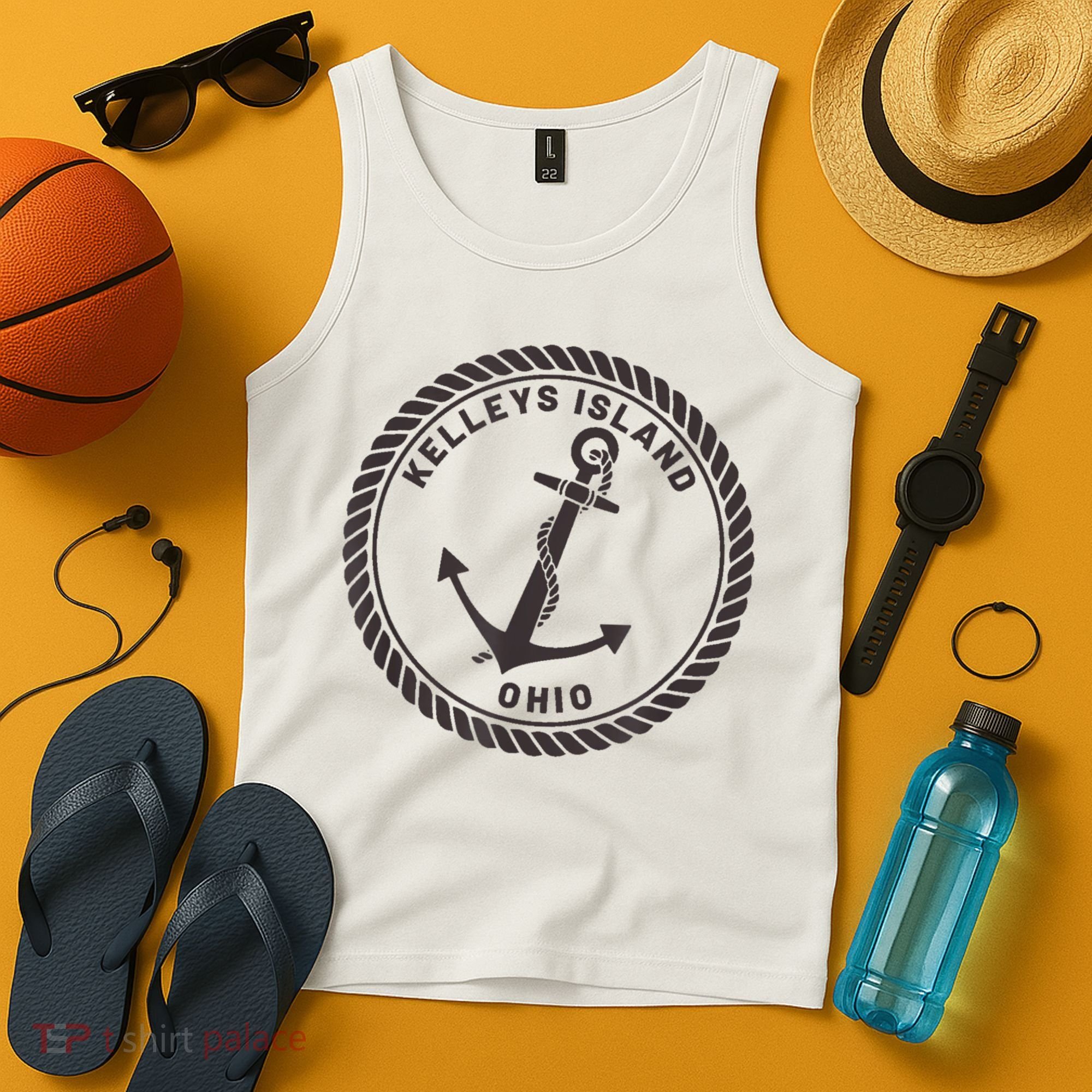 Kelleys Island Ohio Tank Top