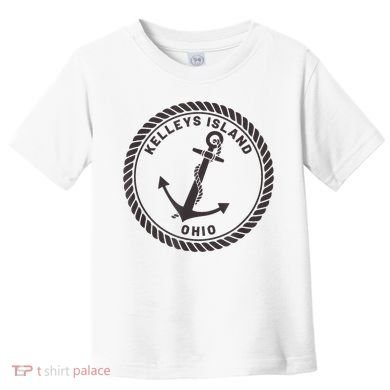 Kelleys Island Ohio Toddler T-Shirt