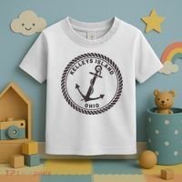 Kelleys Island Ohio Toddler T-Shirt thumb 3