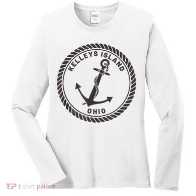 Kelleys Island Ohio Women's Long Sleeve Shirt