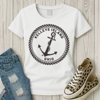 Kelleys Island Ohio Women's T-Shirt thumb 3