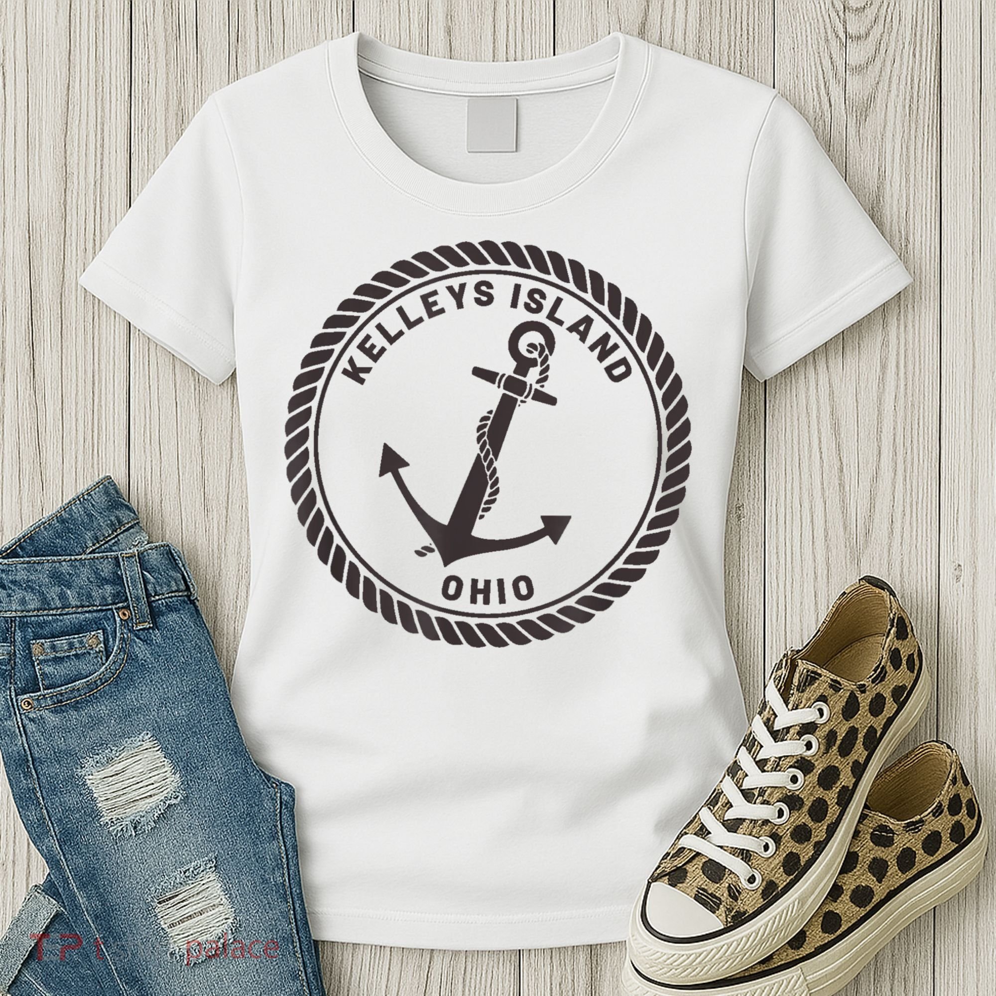 Kelleys Island Ohio Women's T-Shirt