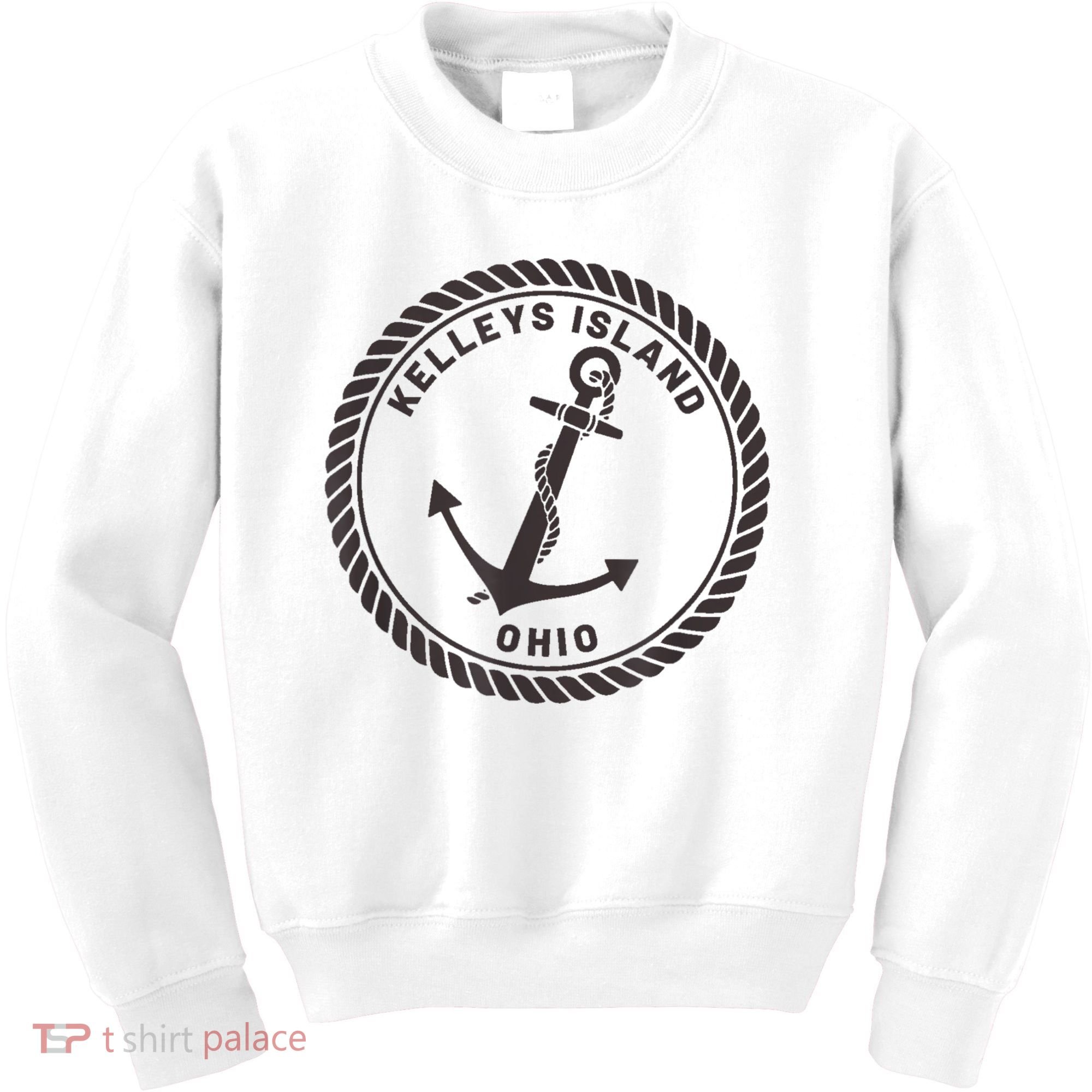 Kelleys Island Ohio Kids Sweatshirt
