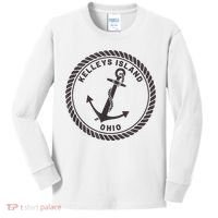 Kelleys Island Ohio Kids Long Sleeve Shirt thumb 0
