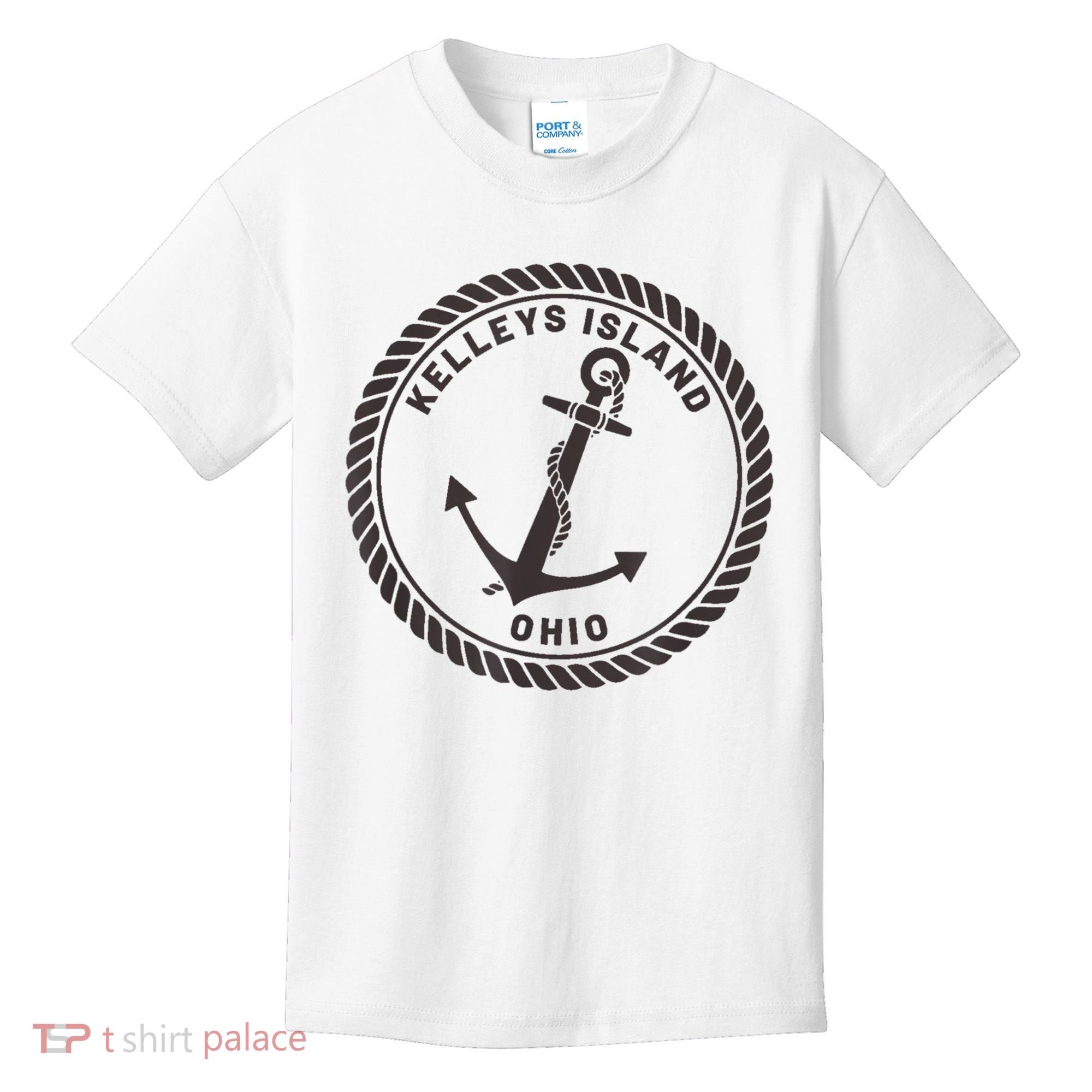 Kelleys Island Ohio Kids T-Shirt