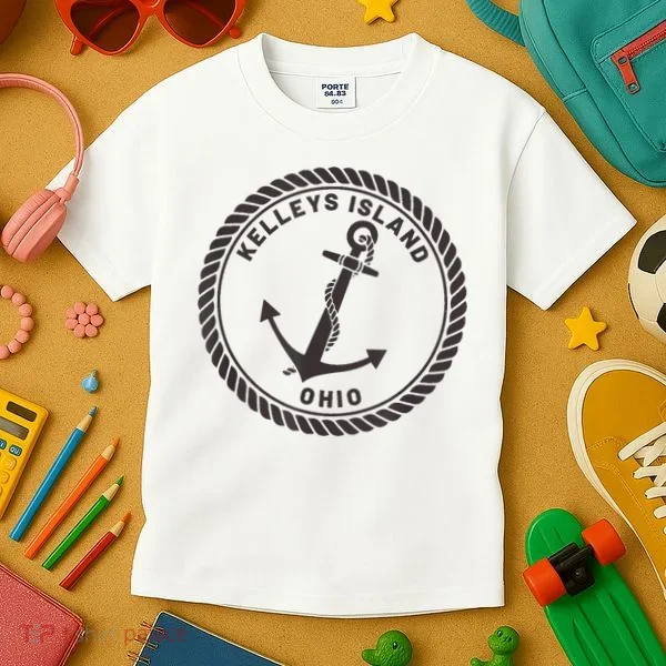 Kelleys Island Ohio Kids T-Shirt