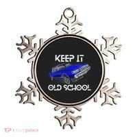 Keep It Old School Lowrider Car Chicano Low & Slow Oldies Ornament thumb 0