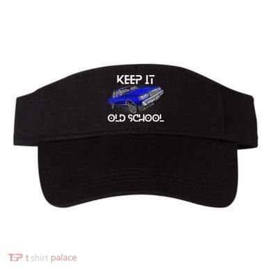 Keep It Old School Lowrider Car Chicano Low & Slow Oldies Visor