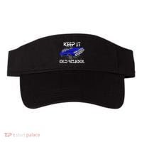 Keep It Old School Lowrider Car Chicano Low & Slow Oldies Visor thumb 0