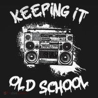 Keeping It Old School Vintage Boombox 80s Hip Hop Graffiti T-Shirt thumb 7