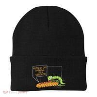 Knock It Off Asshole IM A French Fry Beanie thumb 0