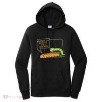 Knock It Off Asshole IM A French Fry Women's Hoodie thumb 0