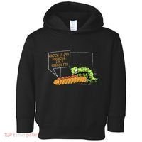 Knock It Off Asshole IM A French Fry Toddler Hoodie thumb 0