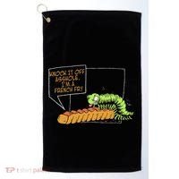 Knock It Off Asshole IM A French Fry Golf Towel thumb 0
