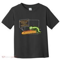 Knock It Off Asshole IM A French Fry Toddler T-Shirt thumb 0